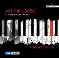 Arthur Lourie - Complete Piano Works | Telos TLS134
