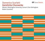 D Scarlatti - Geistliche Chorwerke