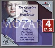 Mozart - The Complete Youth Symphonies | Pentatone PTC5186462