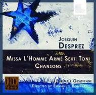 Desprez - Missa lHomme Arme Sexti Toni / Chansons | Phaia PHU002