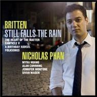 Britten - Still Falls the Rain | Avie AV2258
