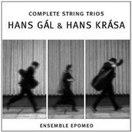 Hans Gal / Hans Krasa - Complete String Trios | Avie AV2259