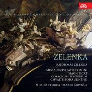 Zelenka - Missa Nativitatis Domini, etc | Supraphon SU41112