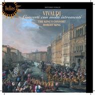 Vivaldi - Concerti con molti istromenti | Hyperion - Helios CDH55439
