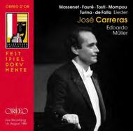Jose Carreras: Recital | Orfeo - Orfeo d'Or C871121