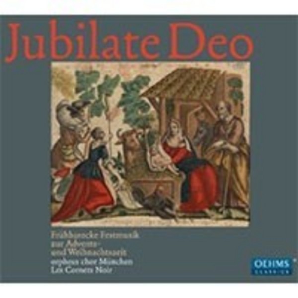 Jubilate Deo: Early Baroque Advent and Christmas Music | Oehms OC839