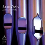 John Wells on the Auckland Town Hall Organ | Atoll ACD641