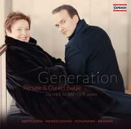 Renate & Daniel Behle: Generation | Capriccio C5148