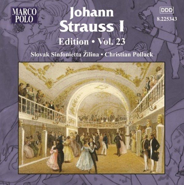 J Strauss I Edition Vol.23 | Marco Polo 8225343