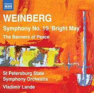 Weinberg - Symphony No.19 Bright May, Banners of Peace | Naxos 8572752