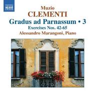 Clementi - Gradus ad Parnassum Vol.3: Exercises Nos 42-65 | Naxos 8572327