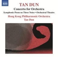Tan Dun - Orchestral Works | Naxos 8570608