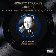 Great Violinists: Heifetz Encores Vol.2 | Naxos - Historical 8112073