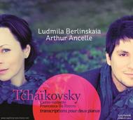 Tchaikovsky - Nutcracker, Francesca da Rimini (transcriptions for 2 pianos) | Saphir Productions LVC1177