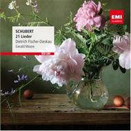 Schubert - 21 Lieder | EMI - Red Line 2322802