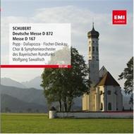 Schubert - German Mass D872, Mass D167 | EMI - Red Line 2322832