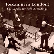 Toscanini in London: The Legendary 1935 Recordings | Music and Arts WHRA6046
