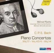 CPE Bach - Piano Concertos | Haenssler Classic 98653