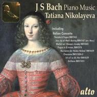 J S Bach - Piano Music | Alto ALC1205