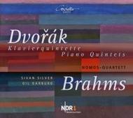 Dvorak / Brahms - Piano Quintets | Coviello Classics COV51203