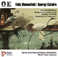 Felix Blumenfeld / Georgy Catoire - Symphonies | Dutton - Epoch CDLX7298