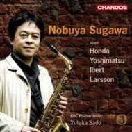 Nobuya Sugawa: Saxophone Concertos | Chandos CHAN10466