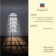 Kodaly - Choral Works / Bartok - Cantata Profana | Australian Eloquence ELQ4804853