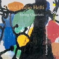 David Philip Hefti - String Quartets