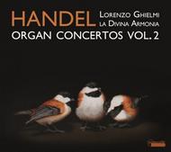 Handel - Organ Concertos Vol.2 | Passacaille PAS990