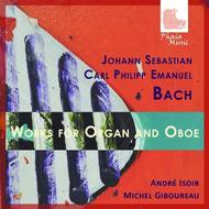 J S Bach / CPE Bach - Works for Organ & Oboe | Phaia PHU026