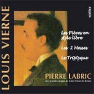 Louis Vierne - Works for Organ Vol.2 | Solstice SOCD286288