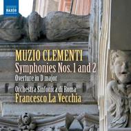 Clementi - Symphonies Nos 1 & 2, Overture in D major | Naxos 8573071