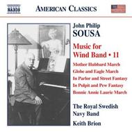 Sousa - Music for Wind Band Vol.11 | Naxos - American Classics 8559690