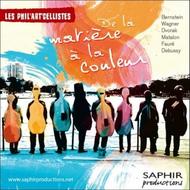 Les Philartcellistes - De la matiere a la couleur | Saphir Productions LVC1186