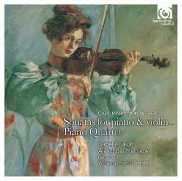 Weber - Violin Sonatas, Piano Quartet | Harmonia Mundi HMC902108