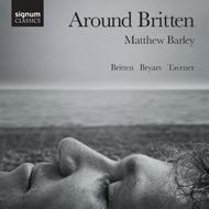 Matthew Barley - Around Britten | Signum SIGCD318