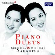 Christina & Michelle Naughton: Piano Duets | Orfeo C859121