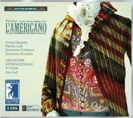 Niccolo Piccinni - LAmericano | Dynamic CDS74312