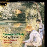 Chausson / DIndy - String Quartets | Hyperion - Helios CDH55457
