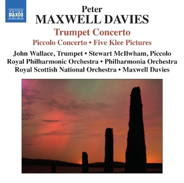 Maxwell Davies - Orchestral Works | Naxos 8572363