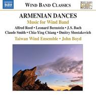 Armenian Dances: Music for Wind Band | Naxos - Wind Band Classics 8573028