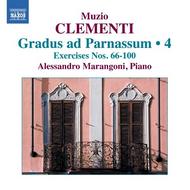 Clementi - Gradus ad Parnassum Vol.4: Exercises 66-100 | Naxos 8572328