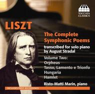 Liszt - Complete Symphonic Poems transcribed for solo piano Vol.2