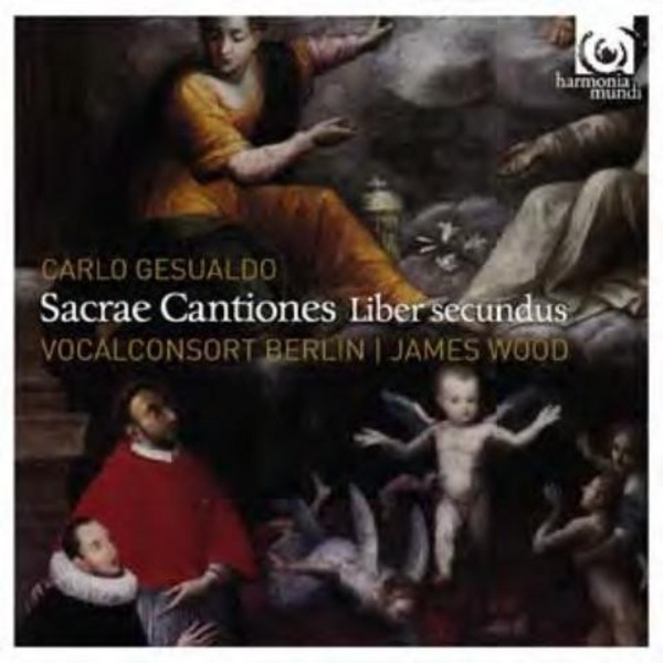 Gesualdo - Sacrae Cantiones, Liber Secundus | Harmonia Mundi HMC902123