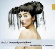 Vivaldi - Violin Concertos Vol.5 | Naive OP30538