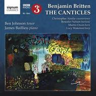 Britten - The Canticles | Signum SIGCD317