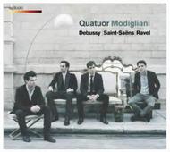Debussy / Ravel / Saint-Saens - String Quartets | Mirare MIR188