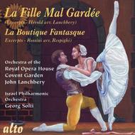 Herold - La Fille mal Gardee (highlights) / Rossini - Boutique Fantasque (highlights) | Alto ALC1213