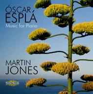 Oscar Espla - Music for Piano | Nimbus NI5889