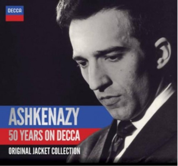 Vladimir Ashkenazy: 50 Years on Decca (Original Jacket Collection) | Decca 4785093